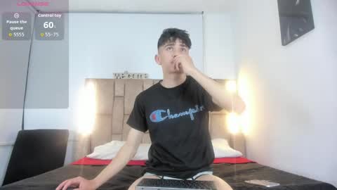 Sebas  online show from April 14, 3:43 am