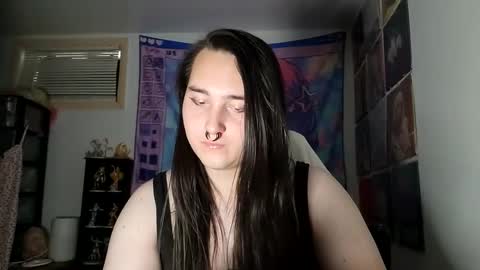 Snapshot of nonbinarybeauty20 chatting on January 30, 10:19 pm nonbinarybeauty20 online show from January 30, 10:19 pm