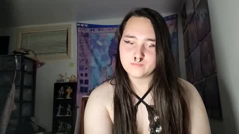 Snapshot of nonbinarybeauty20 chatting on March 7, 8:13 am nonbinarybeauty20 online show from March 7, 8:13 am