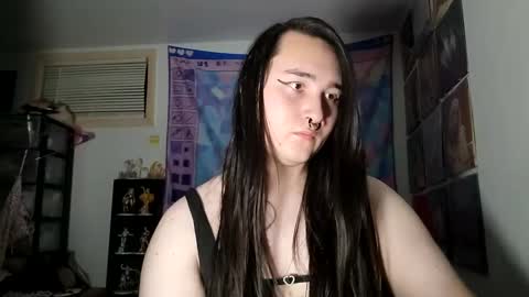 Snapshot of nonbinarybeauty20 chatting on February 27, 8:24 am nonbinarybeauty20 online show from February 27, 8:24 am