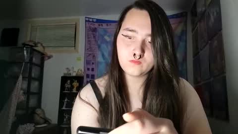 Snapshot of nonbinarybeauty20 chatting on March 4, 7:30 am nonbinarybeauty20 online show from March 4, 7:30 am