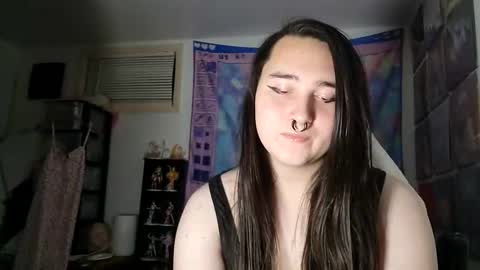 Snapshot of nonbinarybeauty20 chatting on January 18, 8:10 am nonbinarybeauty20 online show from January 18, 8:10 am