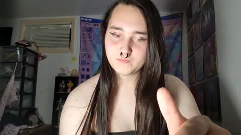 Snapshot of nonbinarybeauty20 chatting on February 22, 11:13 pm nonbinarybeauty20 online show from February 22, 11:13 pm