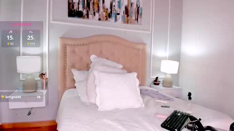 Andrea online show from March 10, 9:40 pm