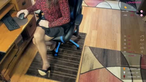 Miss Nylon online show from January 12, 9:19 pm