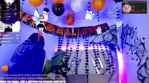 Alex   .    online show from November 1, 1:50 am