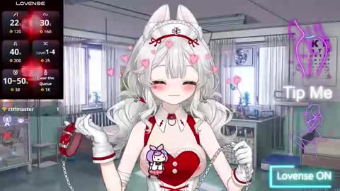 Nyxie online show from October 12, 12:03 am