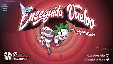 NyXxPantomime online show from November 17, 3:14 pm