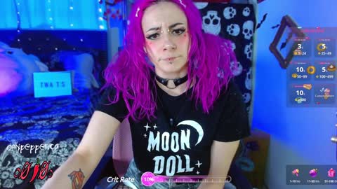 Snapshot of o0pepper0o chatting on January 16, 11:37 pm Pepper online show from January 16, 11:37 pm