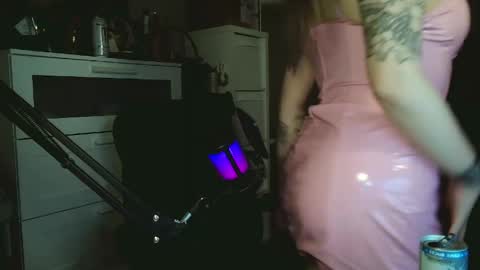 Goddess Carrie online show from May 6, 2:39 am
