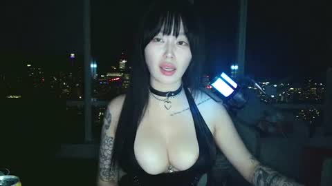 Goddess Carrie online show from June 24, 3:46 am