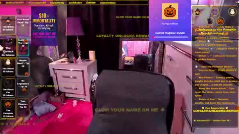 Snapshot of obsidian_stallion chatting on October 26, 1:06 am Obsidian stallion online show from October 26, 1:06 am
