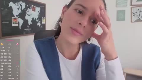 ohanna_ online show from August 1, 8:43 pm