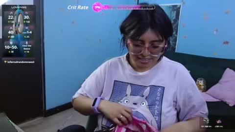 ohmysqueak online show from June 6, 3:45 am