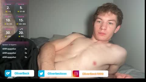 Oliver Beck online show from April 14, 3:21 am