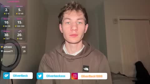 Oliver Beck online show from March 25, 3:13 am