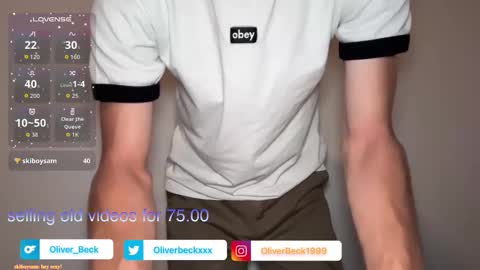 Oliver Beck online show from September 14, 3:20 am