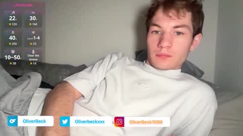 Oliver Beck online show from February 28, 4:27 am