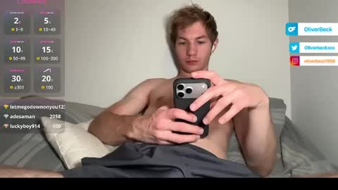 Oliver Beck online show from June 5, 2:29 am