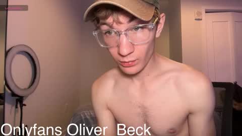 Oliver Beck online show from November 19, 5:07 am