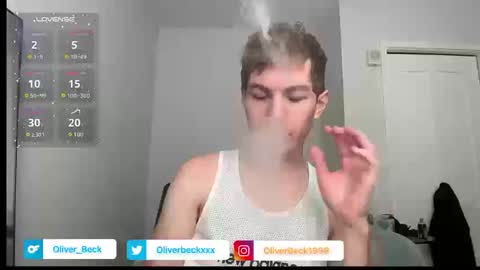 Oliver Beck online show from September 8, 7:24 pm