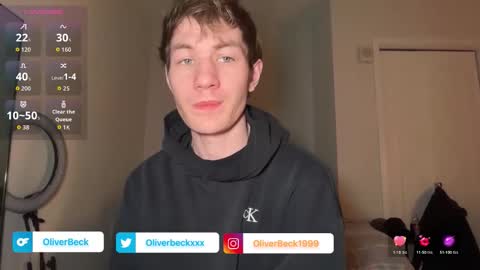 Oliver Beck online show from March 16, 2:59 am