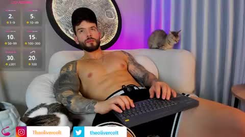 oliver_colt__ online show from June 9, 1:06 am