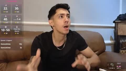 Oliver bennet online show from September 12, 12:40 pm