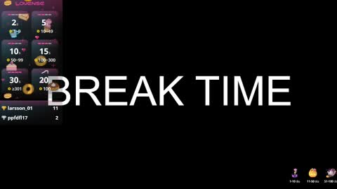 olivia online show from March 12, 11:33 pm