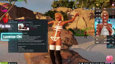 Snapshot of oocelinafoxoo chatting on September 24, 4:19 am 3DX-Chat - oOCelinaFoxOo online show from September 24, 4:19 am