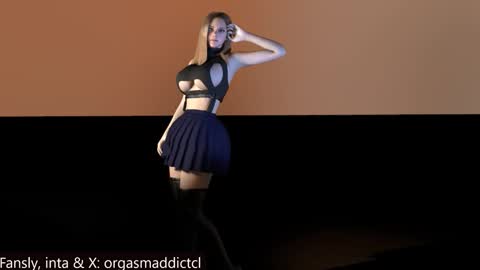 orgasmaddictcl online show from March 5, 3:54 pm