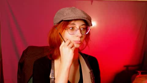 Snapshot of orianna_blade chatting on September 19, 3:27 pm Orianna -  Hi Im into geek culture cosplay crafting LARP games. Shall we play DnD online show from September 19, 3:27 pm
