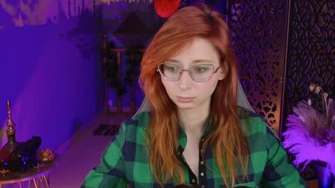 Snapshot of orianna_blade chatting on December 14, 3:15 pm Orianna -  Hi Im into geek culture cosplay crafting LARP games. Shall we play DnD online show from December 14, 3:15 pm