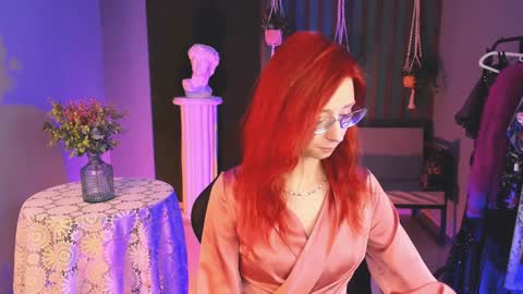 Snapshot of orianna_blade chatting on January 13, 12:13 pm Orianna -  Hi Im into geek culture cosplay crafting LARP games. Shall we play DnD online show from January 13, 12:13 pm