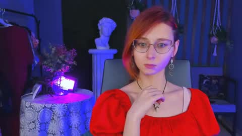 Snapshot of orianna_blade chatting on December 11, 6:52 pm Orianna -  Hi Im into geek culture cosplay crafting LARP games. Shall we play DnD online show from December 11, 6:52 pm