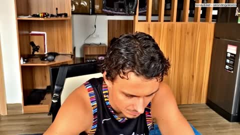 Fansly and Instagram -  online show from April 3, 7:04 am