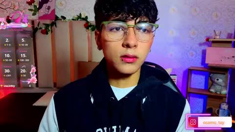 osamu_tay online show from June 9, 4:01 am