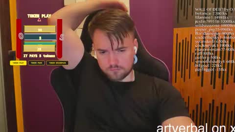 Oscar Steel Savage online show from January 6, 10:25 pm