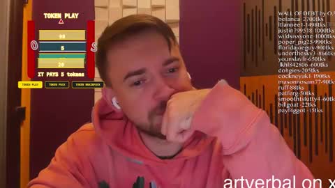 Oscar Steel Savage online show from January 15, 5:49 am