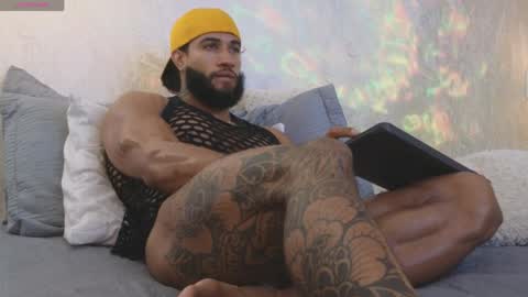 osher_cox online show from April 11, 1:26 pm