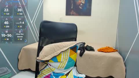 Snapshot of oso_gael chatting on March 11, 8:42 pm Bear Gael online show from March 11, 8:42 pm