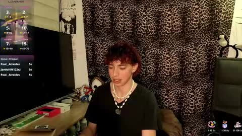 Princces Albert online show from February 1, 3:58 am