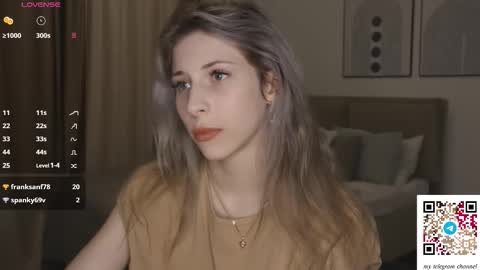 Anne online show from February 20, 10:12 pm