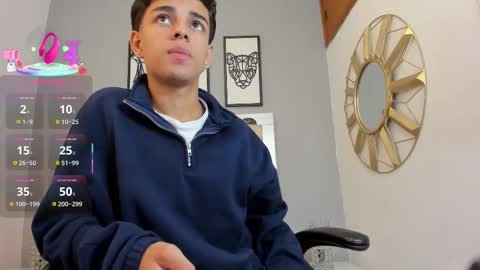 Owen Johnson online show from October 23, 11:55 am