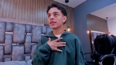 Owen Johnson online show from February 23, 12:07 pm