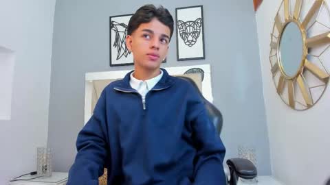 Owen Johnson online show from October 18, 11:25 am