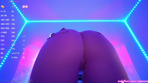 oxlemon online show from January 20, 1:18 am