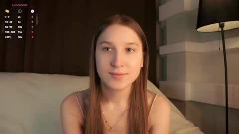 Caroline or just Lina online show from January 16, 1:14 am