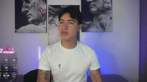 Pablo online show from July 8, 1:25 pm