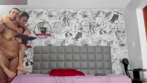 Pamela y Brandon online show from February 14, 10:25 pm